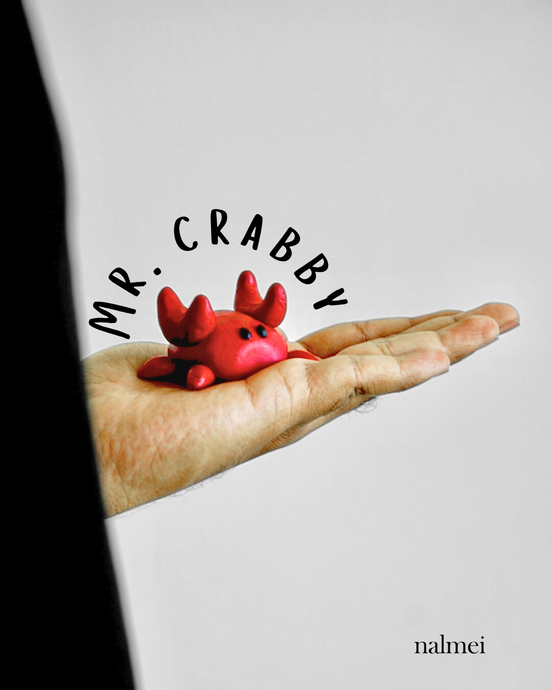 Mr. Crab – Clay Desk Buddy