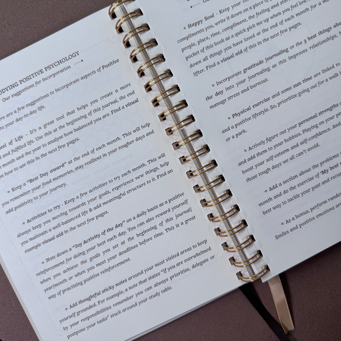 Dear Diary - Undated Quotes Journal - Beige