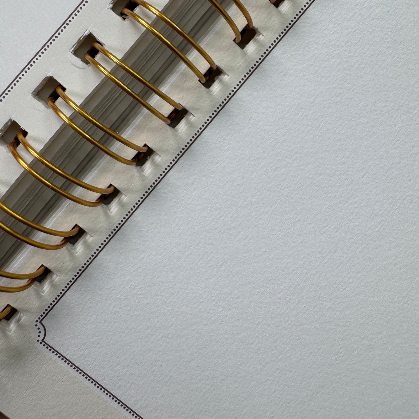 Beige Activity Journal (Undated, B5 Plain)