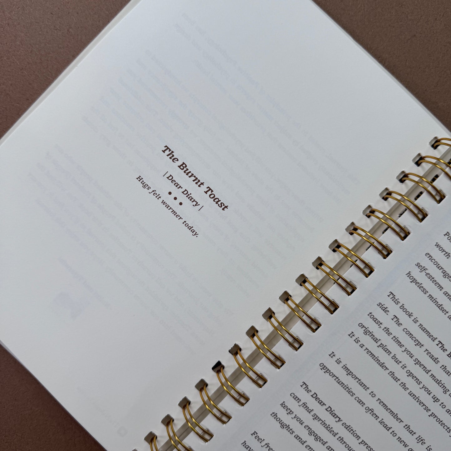 Beige Quotes Journal (Undated, B5 Dotted Grid)