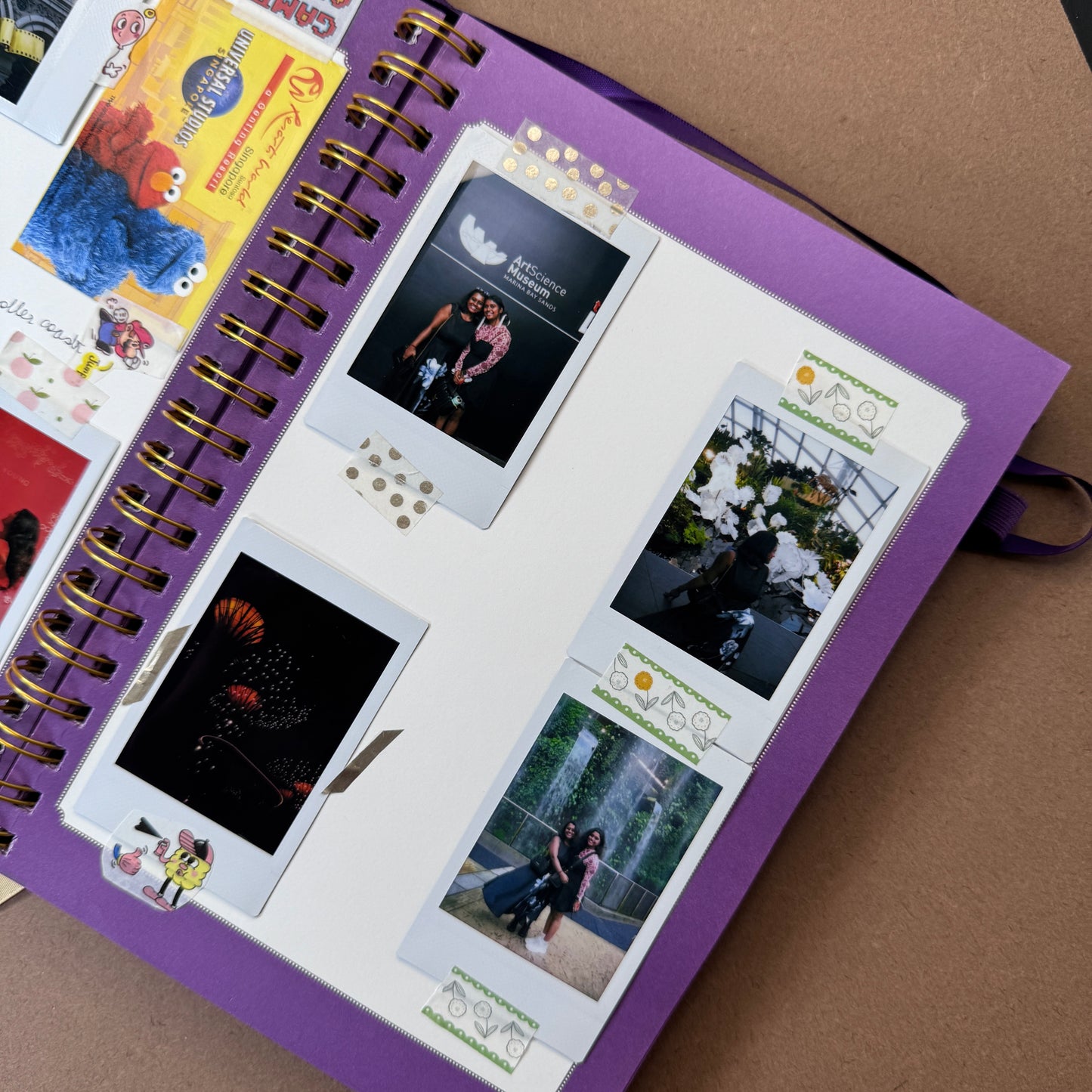 Purple Activity Journal (Undated, B5 Plain)