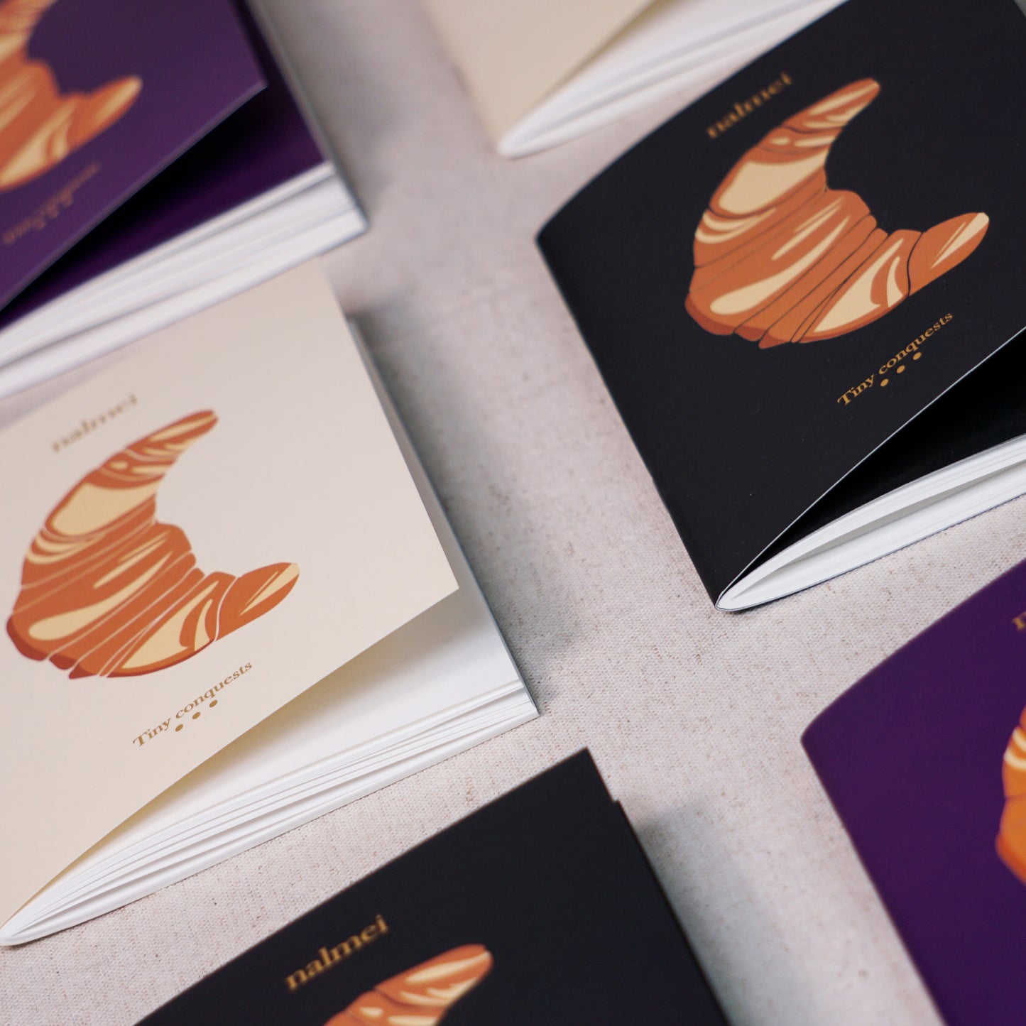 An aesthetic picture of To-do List pocket notebooks front | Nalmei