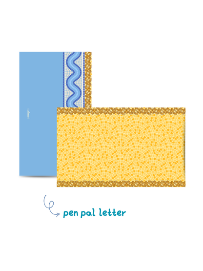 Snail Mail - Monthly stationery subscription (June onwards)