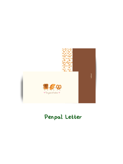Snail Mail - Monthly stationery subscription (July onwards)