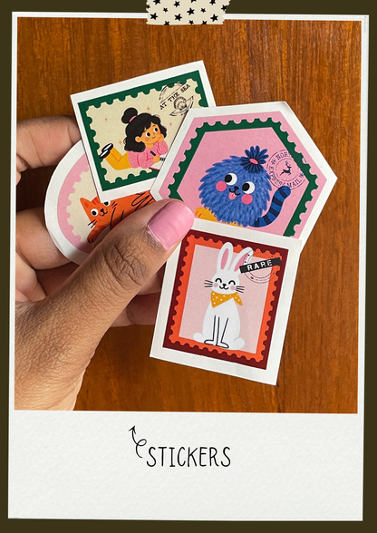 Snail Mail - Monthly stationery subscription (October onwards)