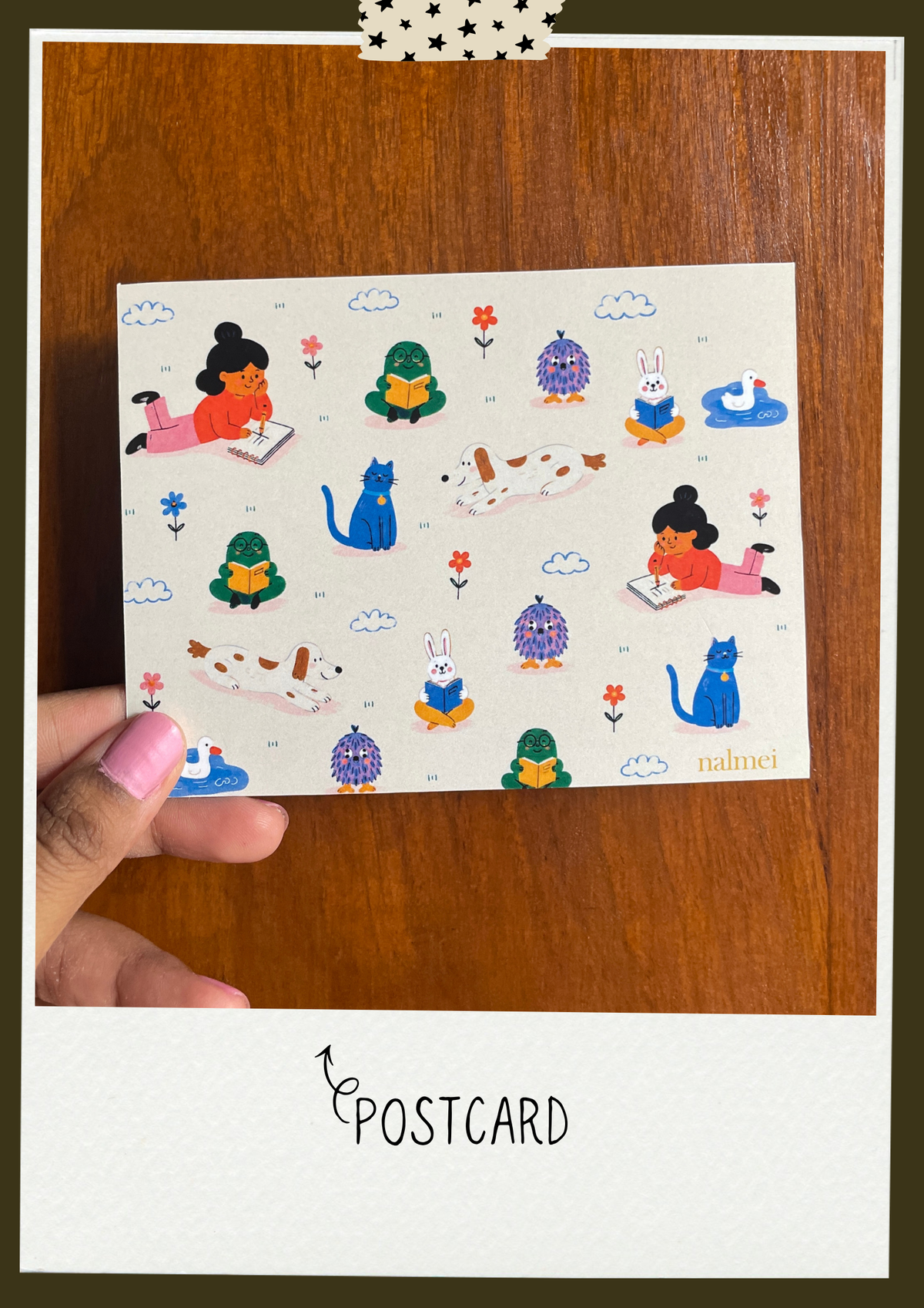 Snail Mail - Monthly stationery subscription (October onwards)