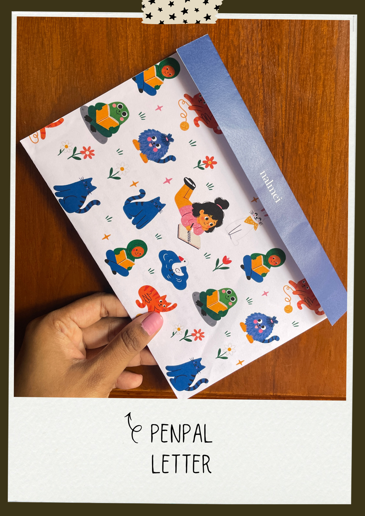 Snail Mail - Monthly stationery subscription (October onwards)