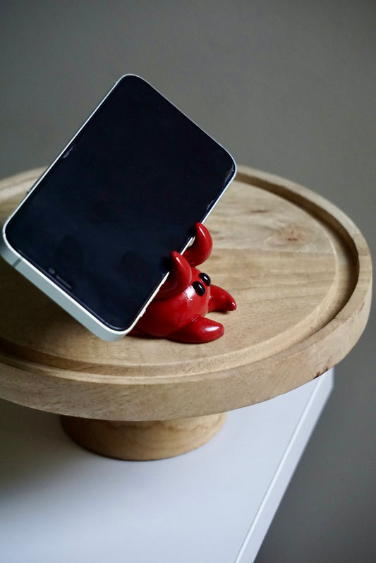 Mr. Crab – Clay Desk Buddy