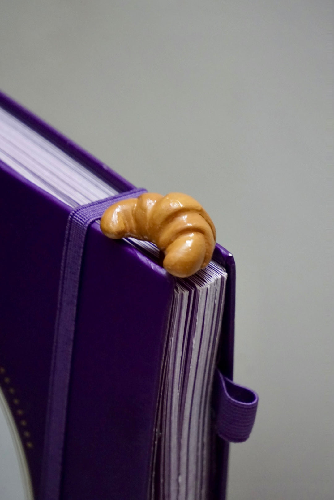 Paperclip Bookmarks| Set of 3 (Croissant, Pumpkin and Ghost)