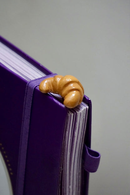 Paperclip Bookmarks| Set of 3 (Croissant, Pumpkin and Ghost)