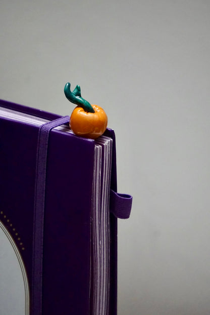 Paperclip Bookmarks| Set of 3 (Croissant, Pumpkin and Ghost)