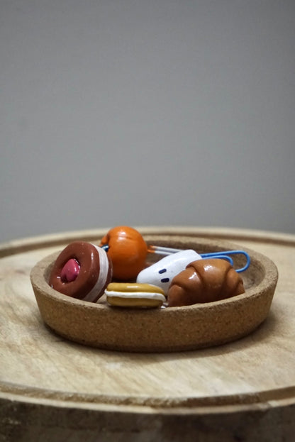 Paperclip Bookmarks| Set of 3 (Croissant, Pumpkin and Ghost)