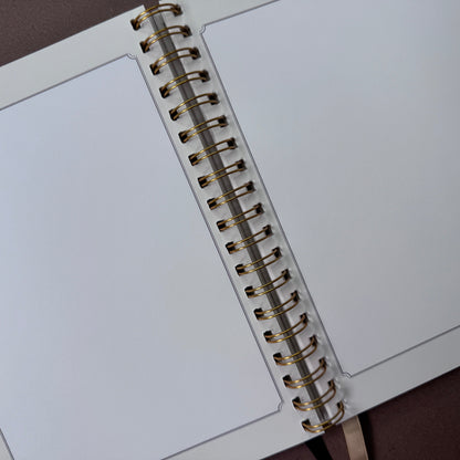 Beige Activity Journal (Undated, B5 Plain)