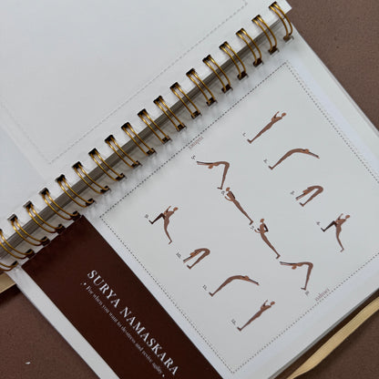 Beige Activity Journal (Undated, B5 Plain)