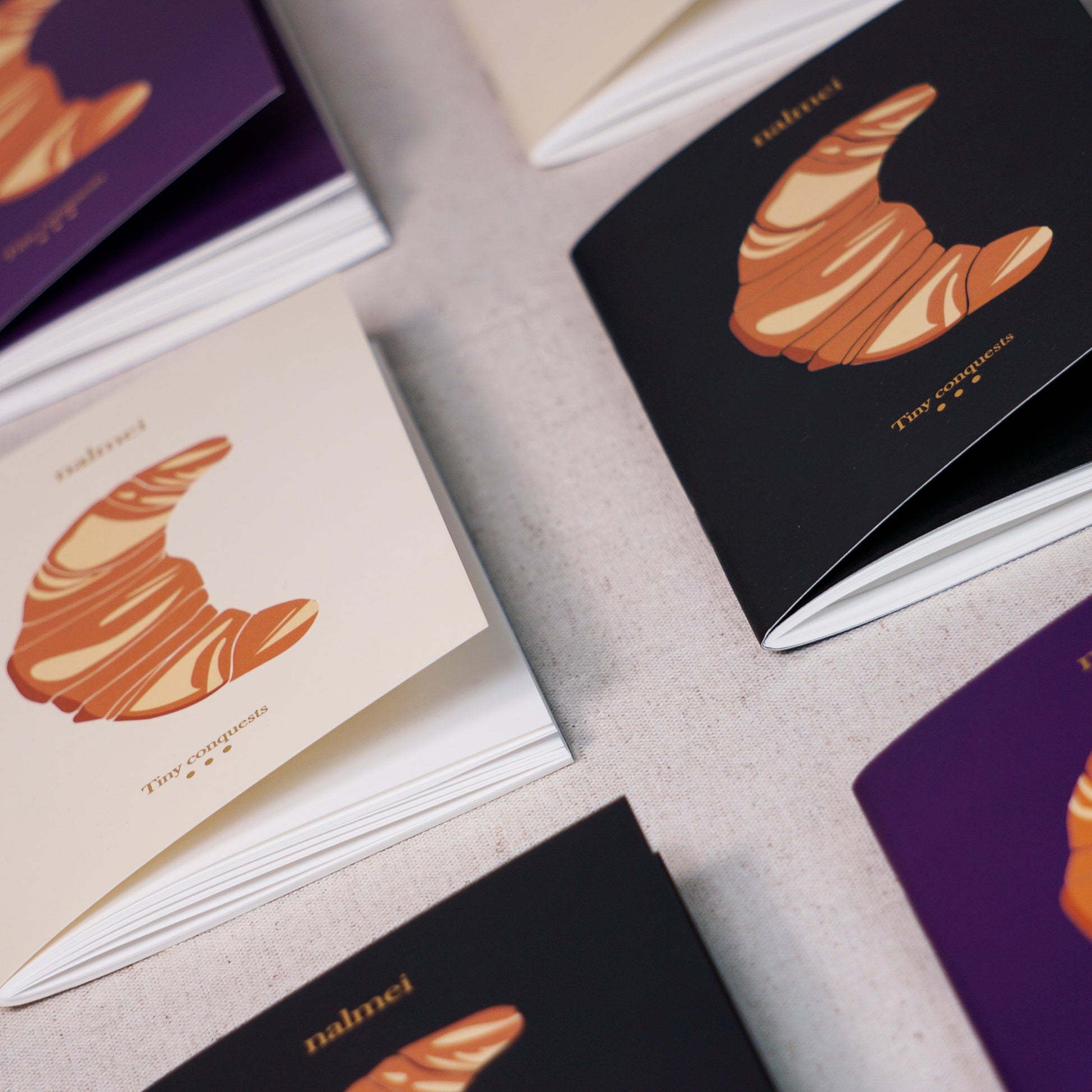 An aesthetic picture of To-do List pocket notebooks front | Nalmei